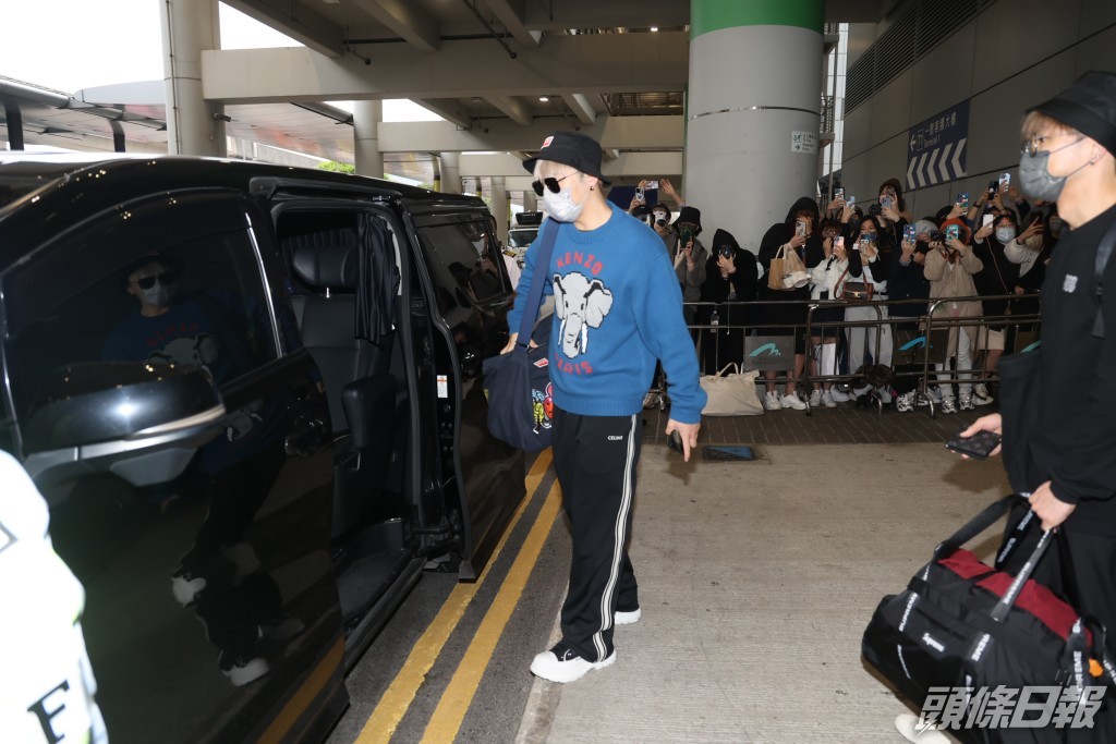 單拖現身，唔想屋企人出鏡。